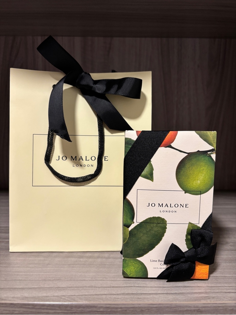 Jo Malone Lime Basil & Mandarin Cologne 100ml Gift Box